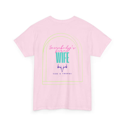 Feral Wife T Shirt