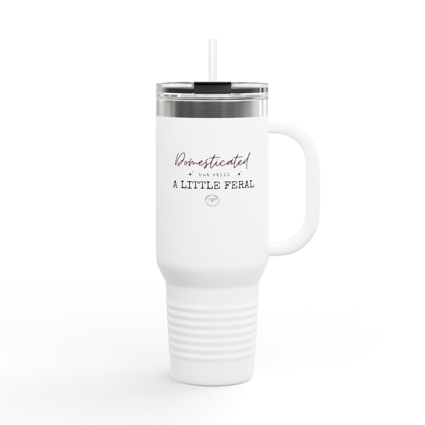 Insulated Travel Mug, 40oz