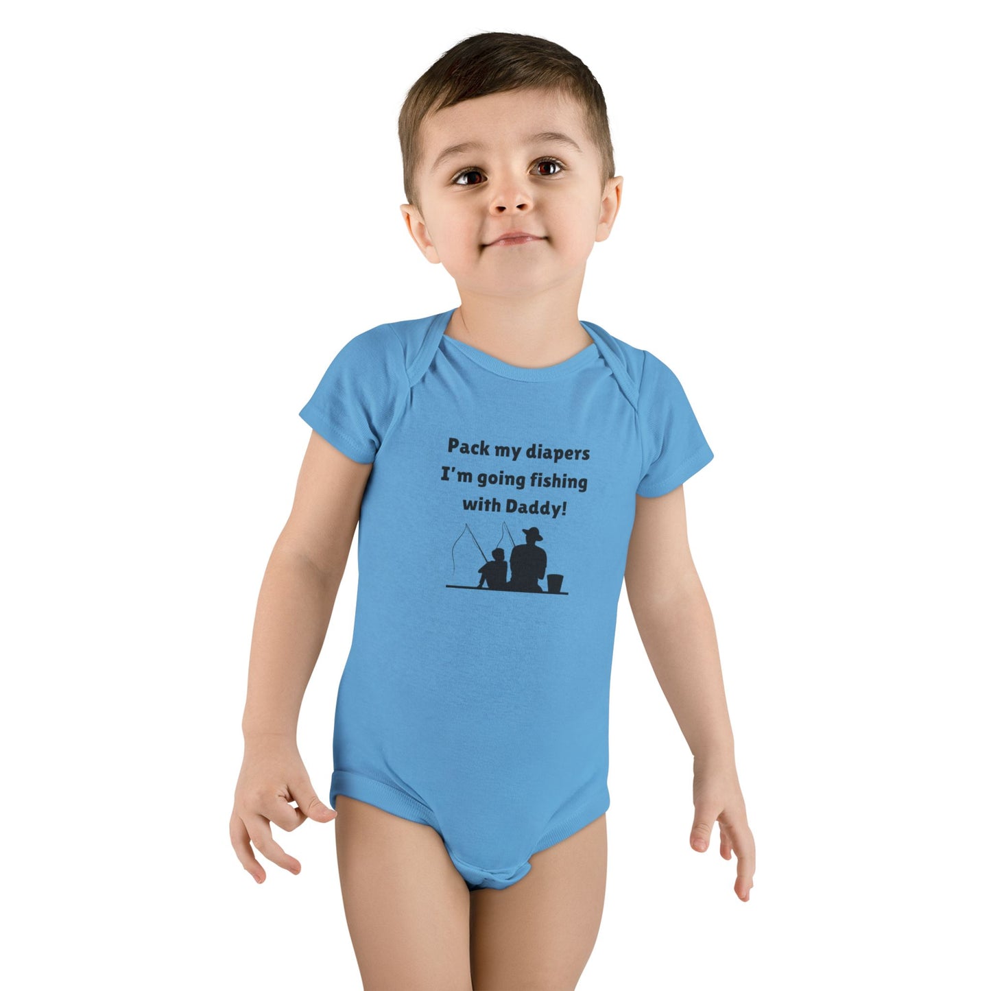 Baby Short Sleeve Onesie®