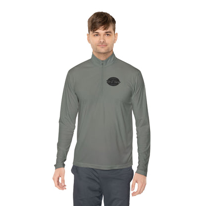 Unisex Quarter-Zip Pullover