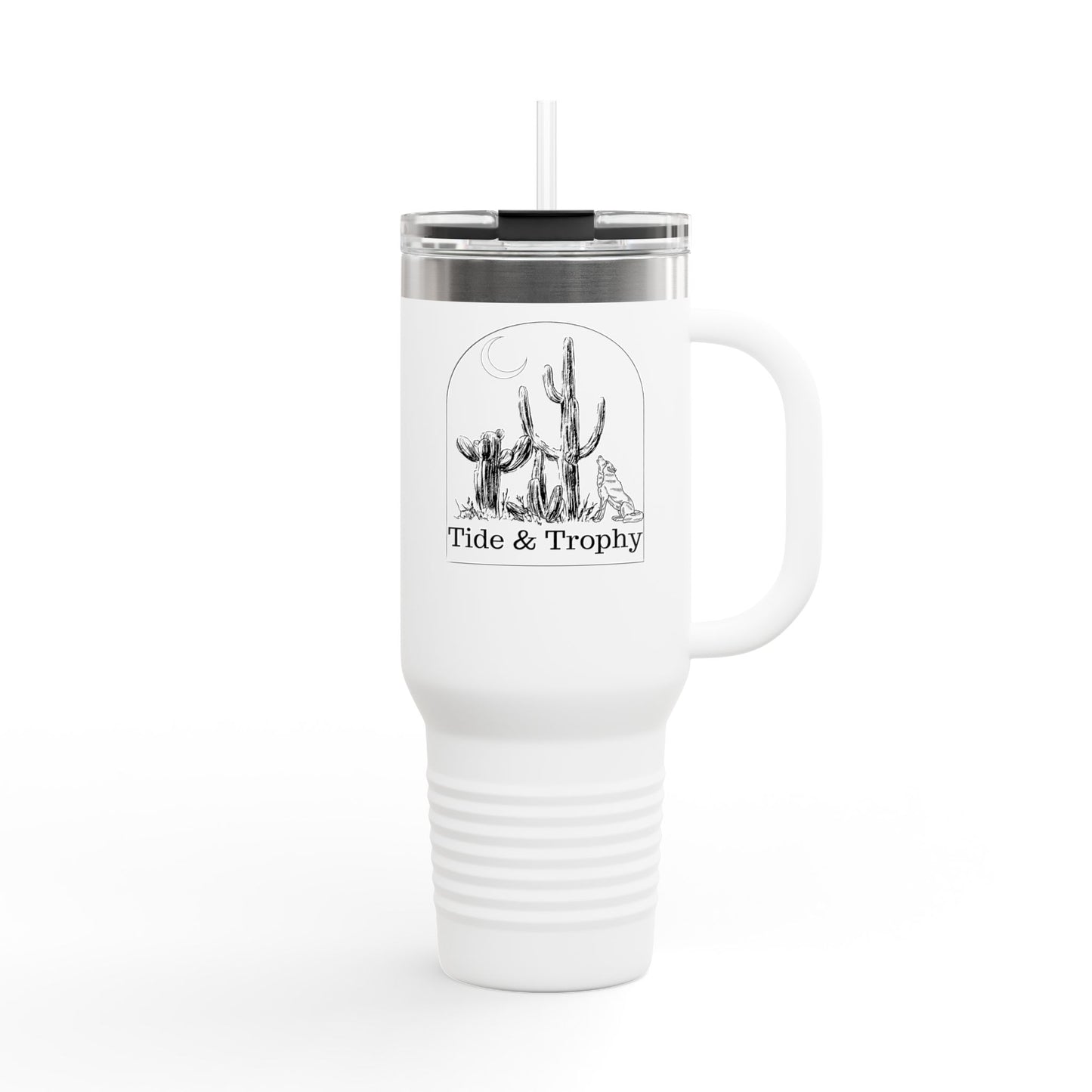 Insulated Travel Mug, 40oz