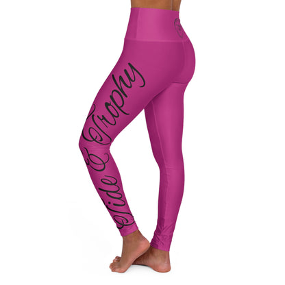 Yoga Leggings Tide & Trophy Design