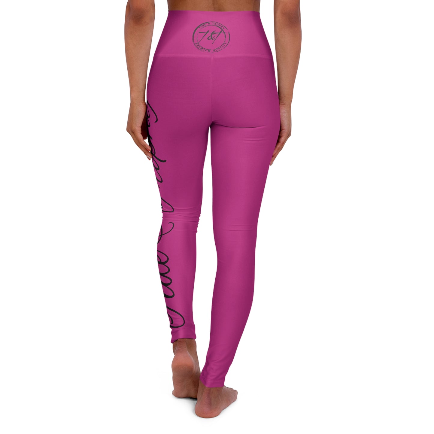 Yoga Leggings Tide & Trophy Design