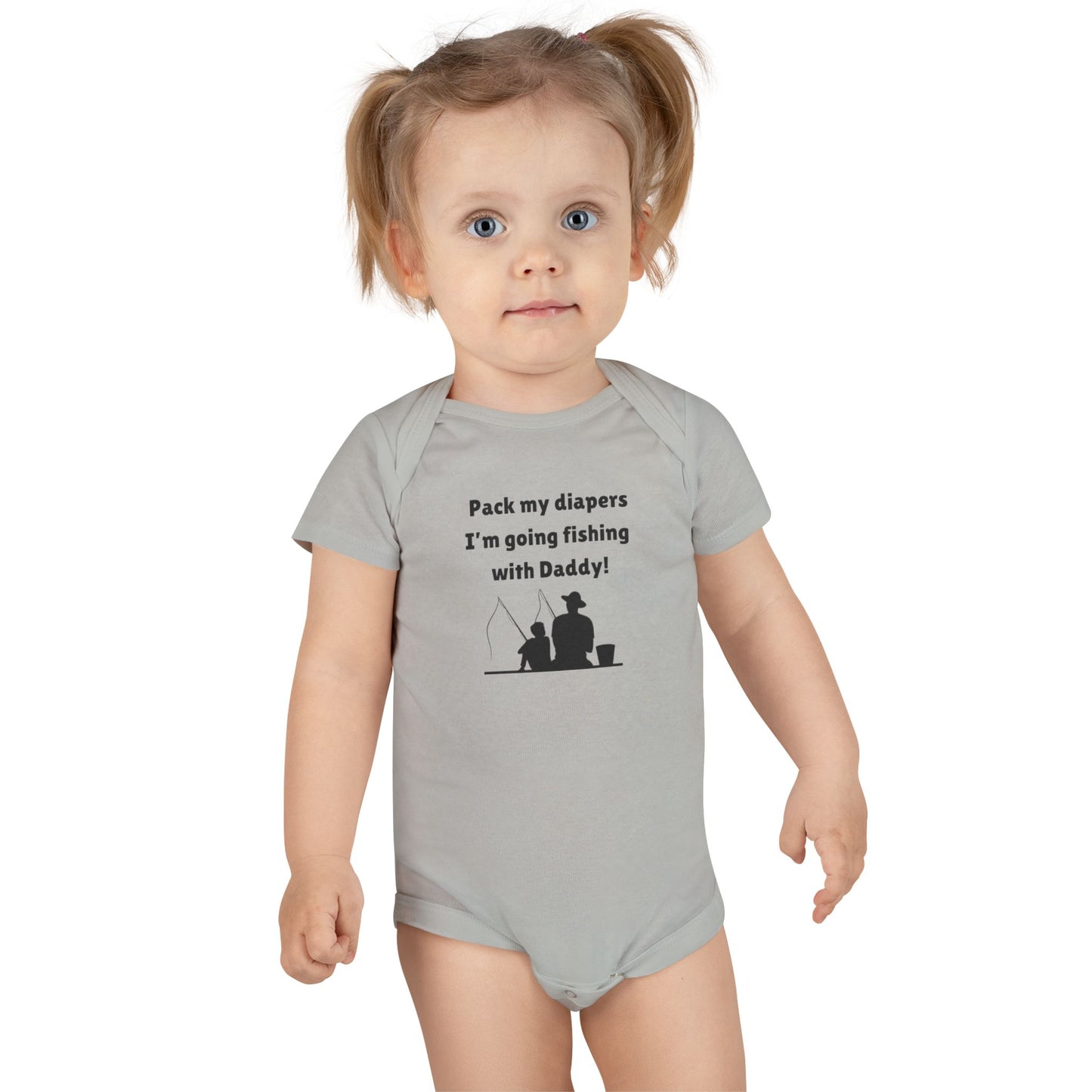 Baby Short Sleeve Onesie®