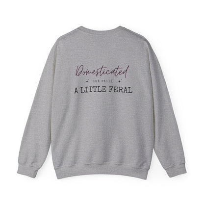 Domesticated Crewneck Sweatshirt