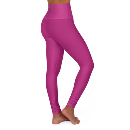 Yoga Leggings Tide & Trophy Design