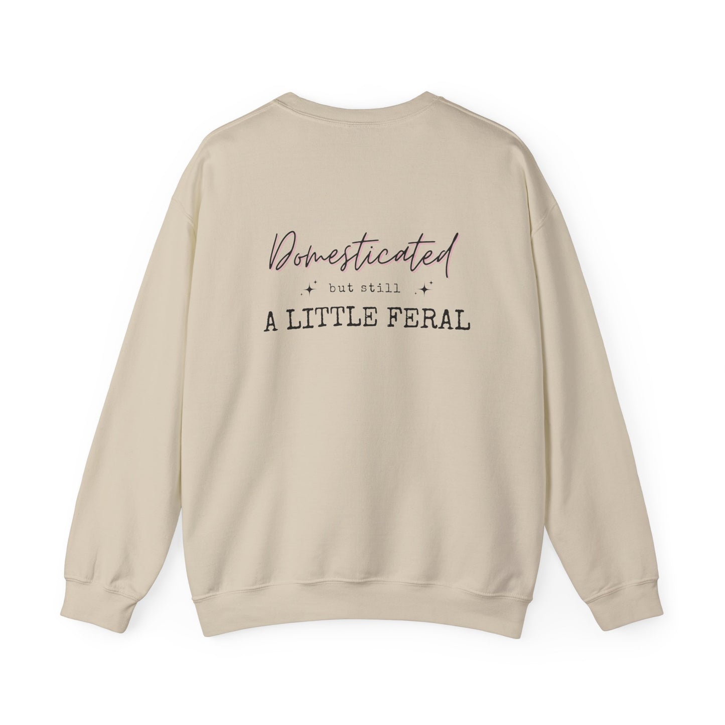 Domesticated Crewneck Sweatshirt