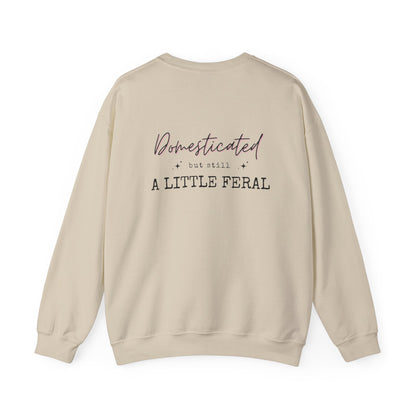 Domesticated Crewneck Sweatshirt