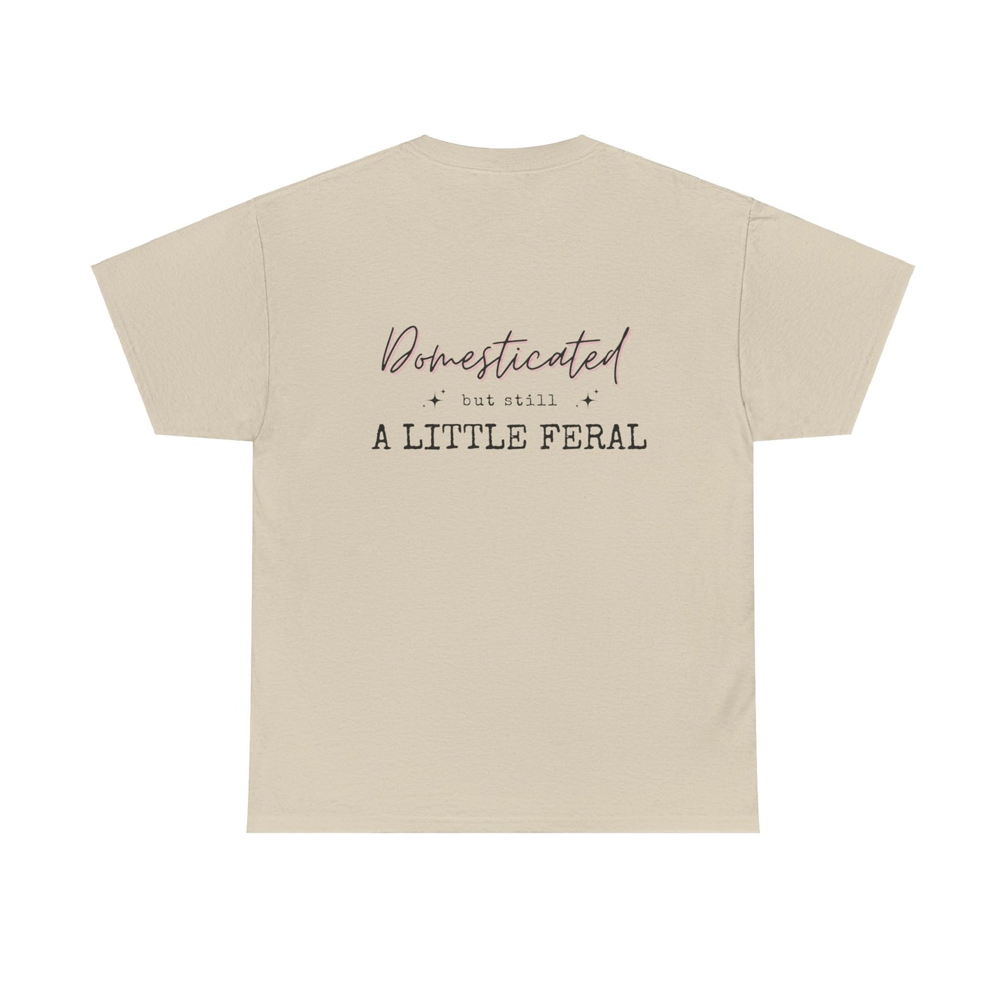 Domesticated Cotton Tee