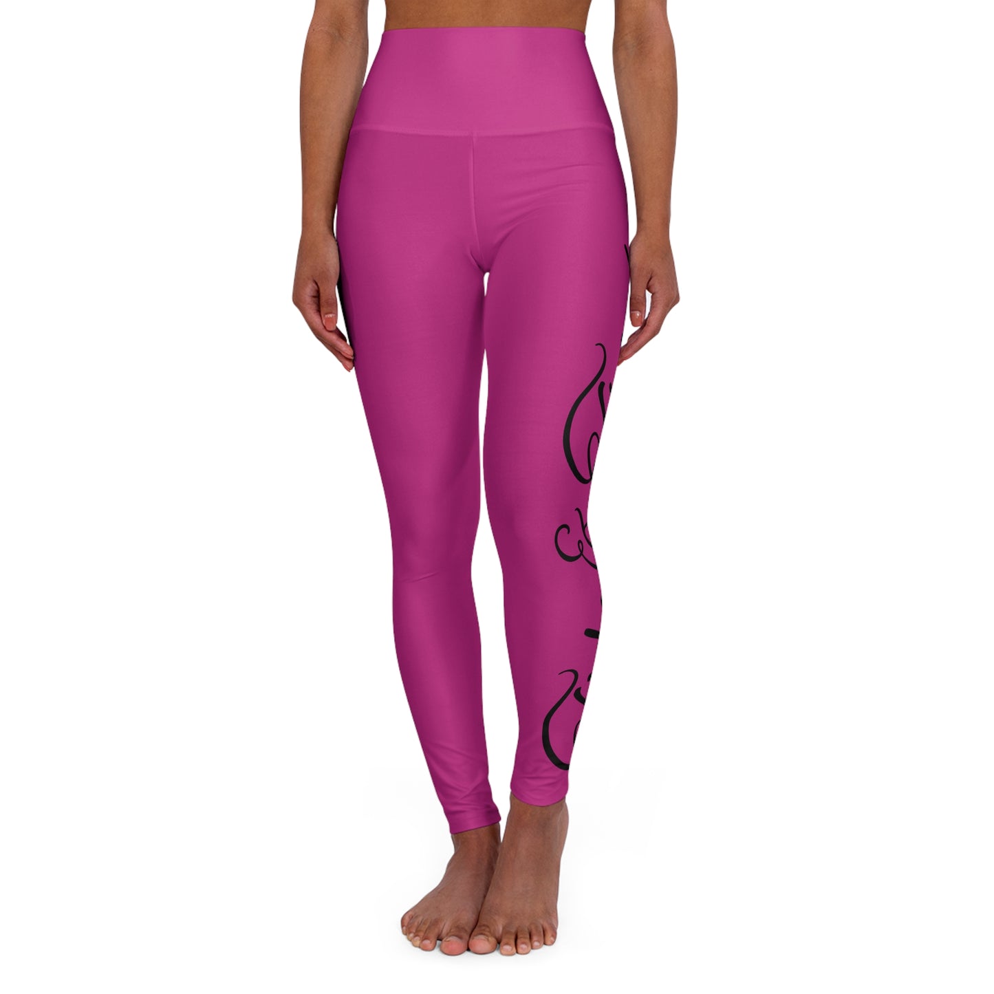 Yoga Leggings Tide & Trophy Design