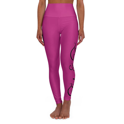 Yoga Leggings Tide & Trophy Design